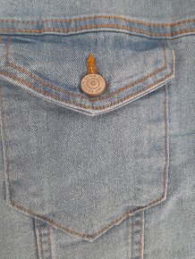 Jeans bunda úplne nová  XL - 5