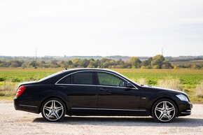 Mercedes-Benz S trieda Sedan 350 CDI Blue - 5