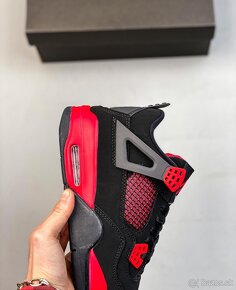 Jordan 4 Retro Red Thunder - 5