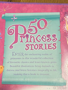 50 Princess Stories - kniha - 5