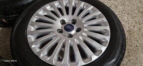 Predám alu. disky Ford 5x108 R16 - 5