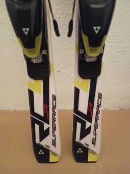 140 cm lyze FISCHER SUPERRACE aircarbon JUNIOR - 5