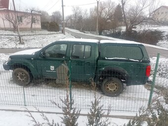 Predám Nissan Navara D40 4x4 ročník 2007 - 5