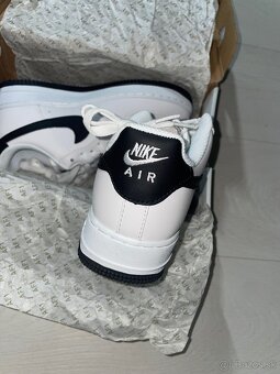 Nike Air Force Black white - 5