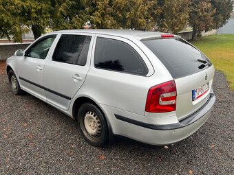 Škoda Octavia 2 1.9 TDI 77KW - 5