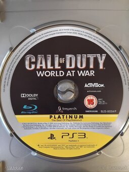 Hra pre PS3 - Call of Duty World at War (Platinum) - 5