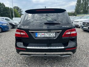 Mercedes Benz ML 350 CDI  W166 - 5