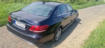 Mercedes-Benz E350 CDI 4MATIC - 5