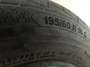 195/60 r16 c letné - 5