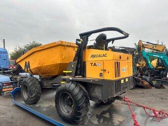 otočný dempr MECALAC TA9s, po servisu - 5