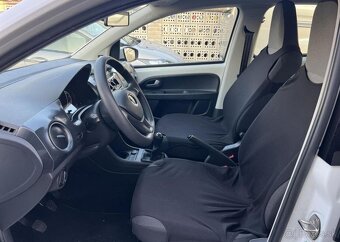 Volkswagen Up 1.0MPi 48kw KAMERA TEMPOMAT benzín manuál - 5