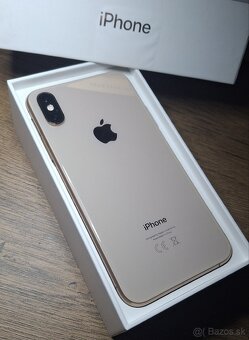 IPhone XS 64GB Gold – Perfektný stav, NOVÁ BATÉRIA 100 % - 5