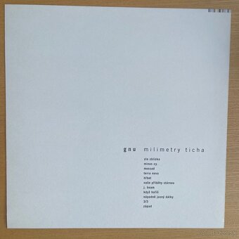 GNU Milimetry Ticha vinyl rarita - 5