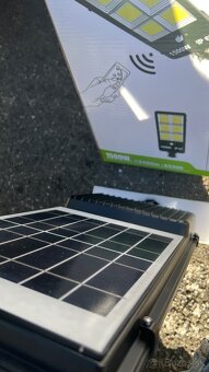 Solarna led lampa 1500w / 5400lm + TYČKA - 5