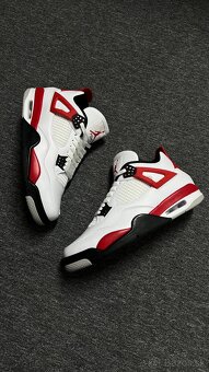 Nike Air Jordan 4 Retro "Red Cement" - 5