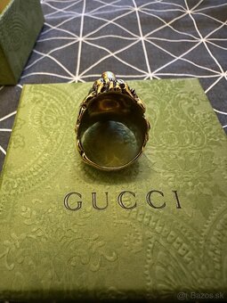 Predám prsteň Gucci so Swarovski kryštáľom - 5