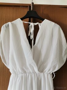 Letné biele šaty - 5