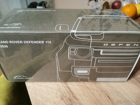 Model auto land rover defender 110 1:18 almost real - 5
