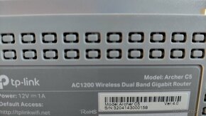 Router TP-LINK Archer C5 - 5