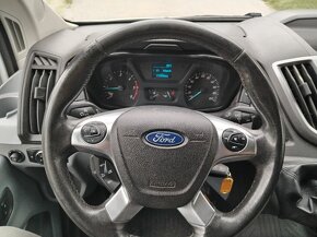 Ford Transit 2,0 TDCi valník L3, 6 míst, 4x4 - 5