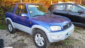 Toyota RAV4 2.0 benzin 4x4 UPLNE BEZ KOROZIE FRANCE - 5