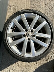 Predám elektrony 5x112 R18 . Originálne disky Volkswagen - 5