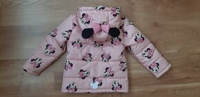 Dievčenská bunda Minnie Mouse 98 / 110 - Nová - 5