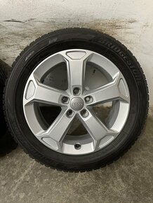 Zimná sada 5x112 R17 , 215/55/17 Audi Q2 , Karoq, TRoc - 5