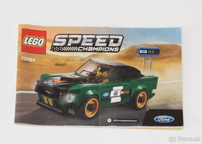 LEGO Speed Champions 75884 - Ford Mustang Fastback 1968 - 5