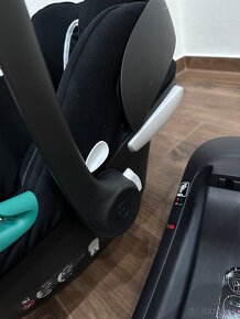 Cybex Aton B2 vajíčko aj so základňou - 5