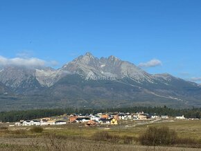 PREDAJ: stav. pozemok s IS; Mlynica-V. Tatry;597 m2;NOVÁ CEN - 5