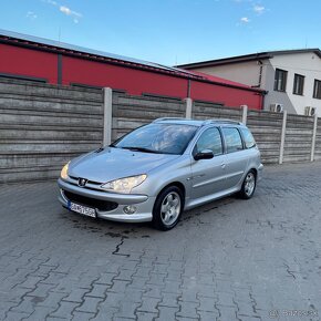 Predam/vymením Peugeot 206 sw - 5