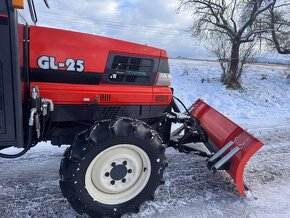 Japonský traktor KUBOTA GL 25 Diesel 3 válec, 25HP - 5