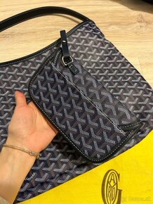 Goyard kabelka Bohéme Hobo - navy blue (GO4) - 5