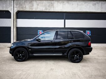 BMW X5 E53 Facelift 3.0D 160kw 6st automat Black - 5