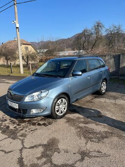 Predam skoda fabia 2 facelift - 5