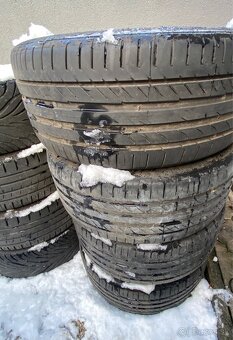 Stare letne pneu 225/40 R18 za odvoz - 5