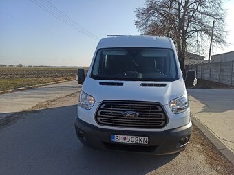 Transit 2,2TDCi 4x4 125PS,7miestny,SR kúpený,1.majitel - 5