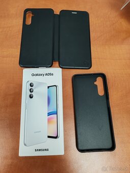 Samsung A05s nový, 128GB  strieborný - 5