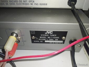 HiFi retro zostava JVC - 5