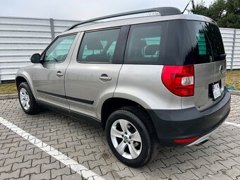 Škoda YETI 2.0TDi 81kW CR 2010 ✅CENA NA SK ŠPZ - 5