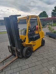 Plynový vysokozdvižný vozík Nissan U1D2A25LH - 5