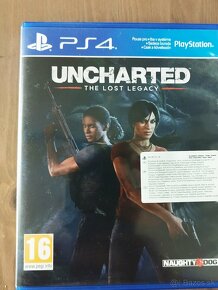 Uncharted kolekcia PS4 - 5