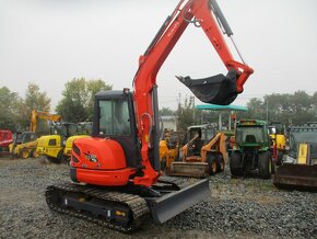 Minibagr Kubota - 5