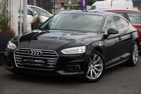 Audi A5 Sportback 40 2.0 TDI 190k Sport S tronic - 5