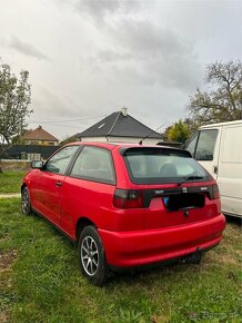 Seat Ibiza 1.4 + ťažne zar., nová STK , TOP CENA - 5