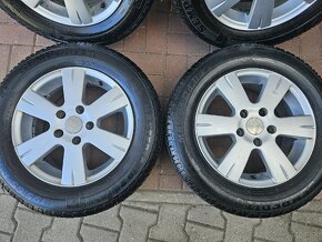 5x112 R15 s pneu 195/65R15 - 5