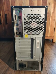 PC COOLERMASTER ELITE 371, I3-6100, 8GB RAM, 120GB SSD + HDD - 5