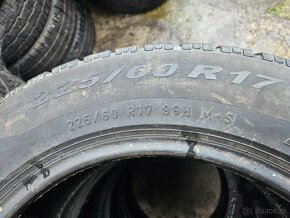 Zimne pneunatiky 225/60 r17 pirelli - 5