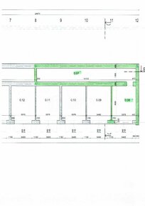 Ponúkame na prenájom garáž so skladom 43 m2 - Bôrická cesta  - 5